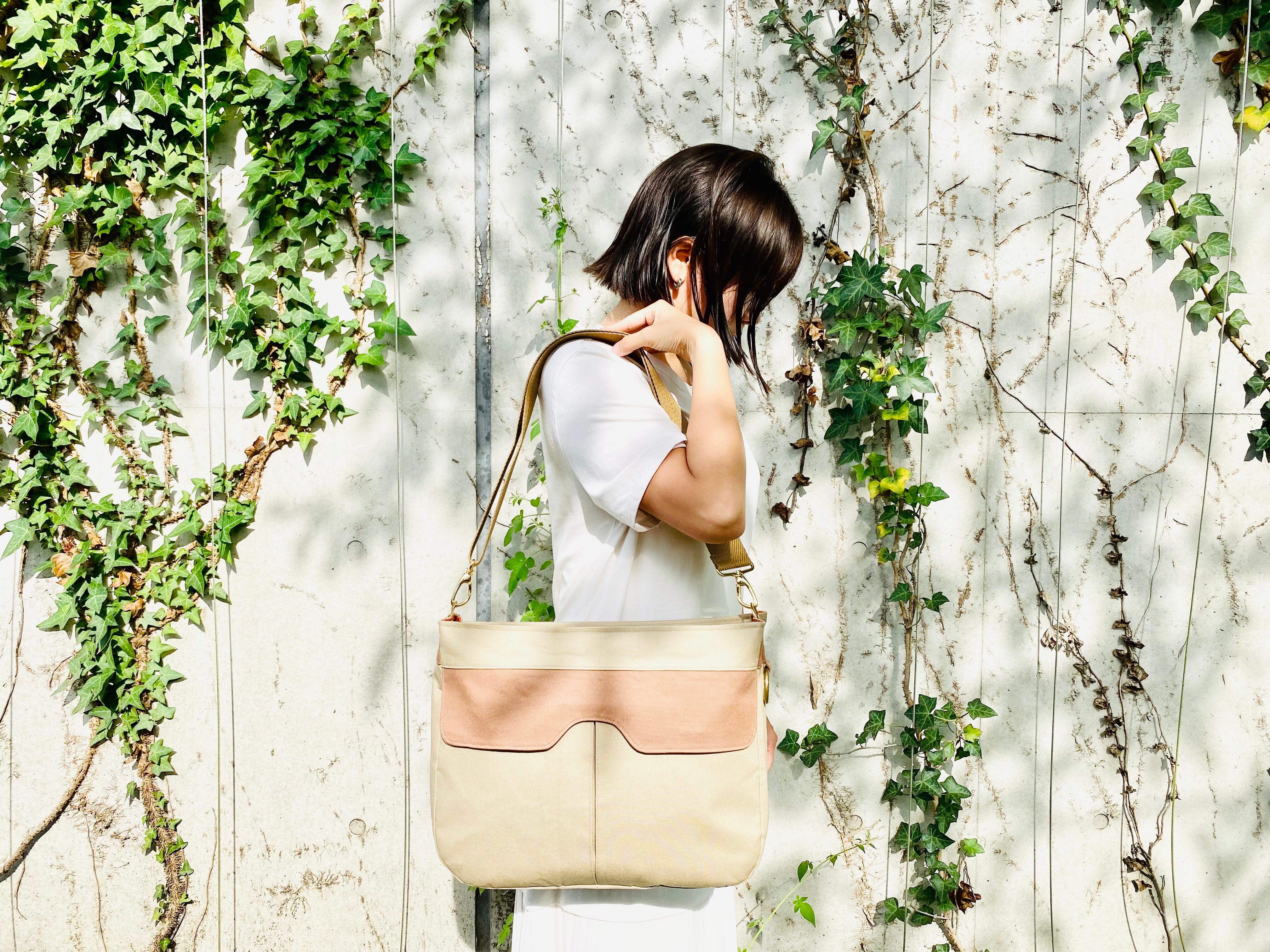 データ】タックポケットバッグ型紙 | 型紙&生地のお店 JFOA