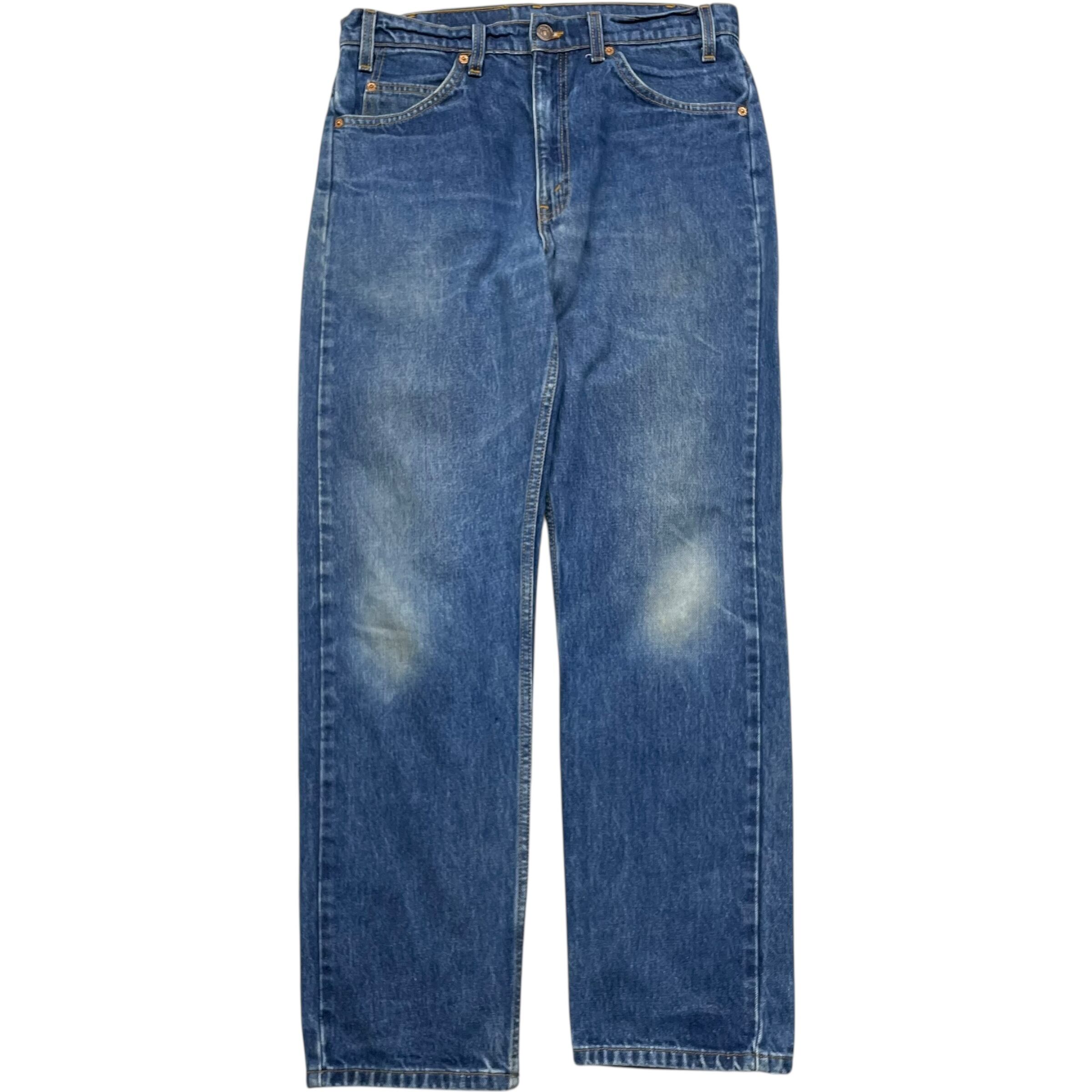 《実寸W31L29》 Levi's リーバイス デニムパンツ 505 色落ち 雰囲気 90年代 vintage no.7765