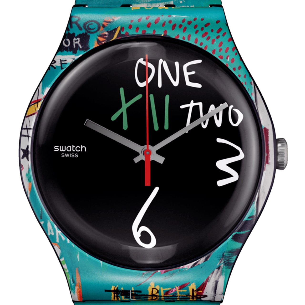 Swatch ISHTAR BY JEAN-MICHEL BASQUIAT