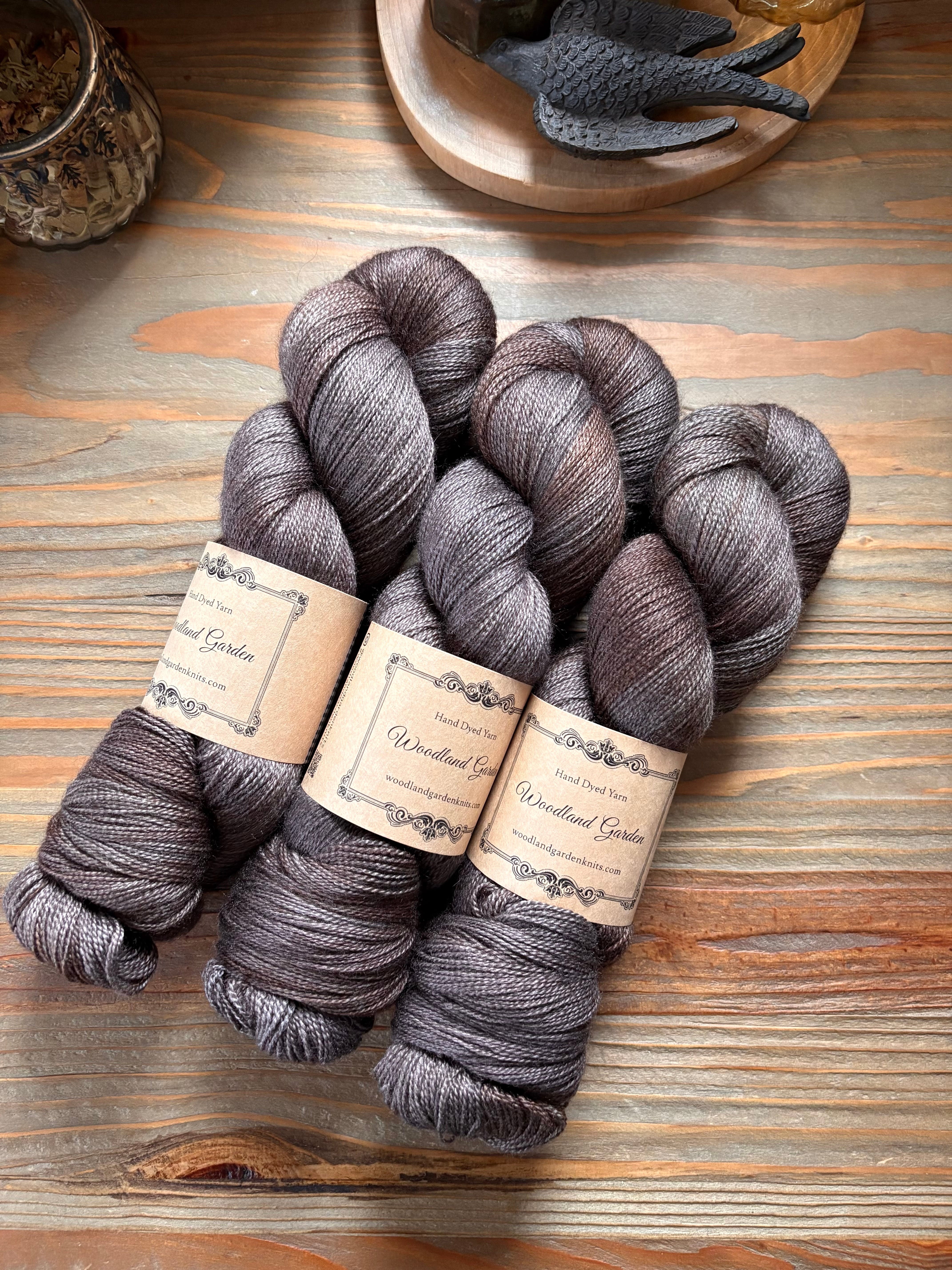 Regolith / Yak Lace | Woodland Garden