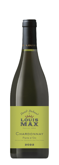 ルイ・マックス & ダヴィド・デュバン シャルドネ ペイ・ドック 22 Louis Max & David Duband Chardonnay Pay d'Oc