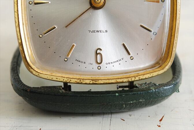 Kienzle アンティーク手巻き時計 ドイツ キンツレ 置時計 ゼンマイ