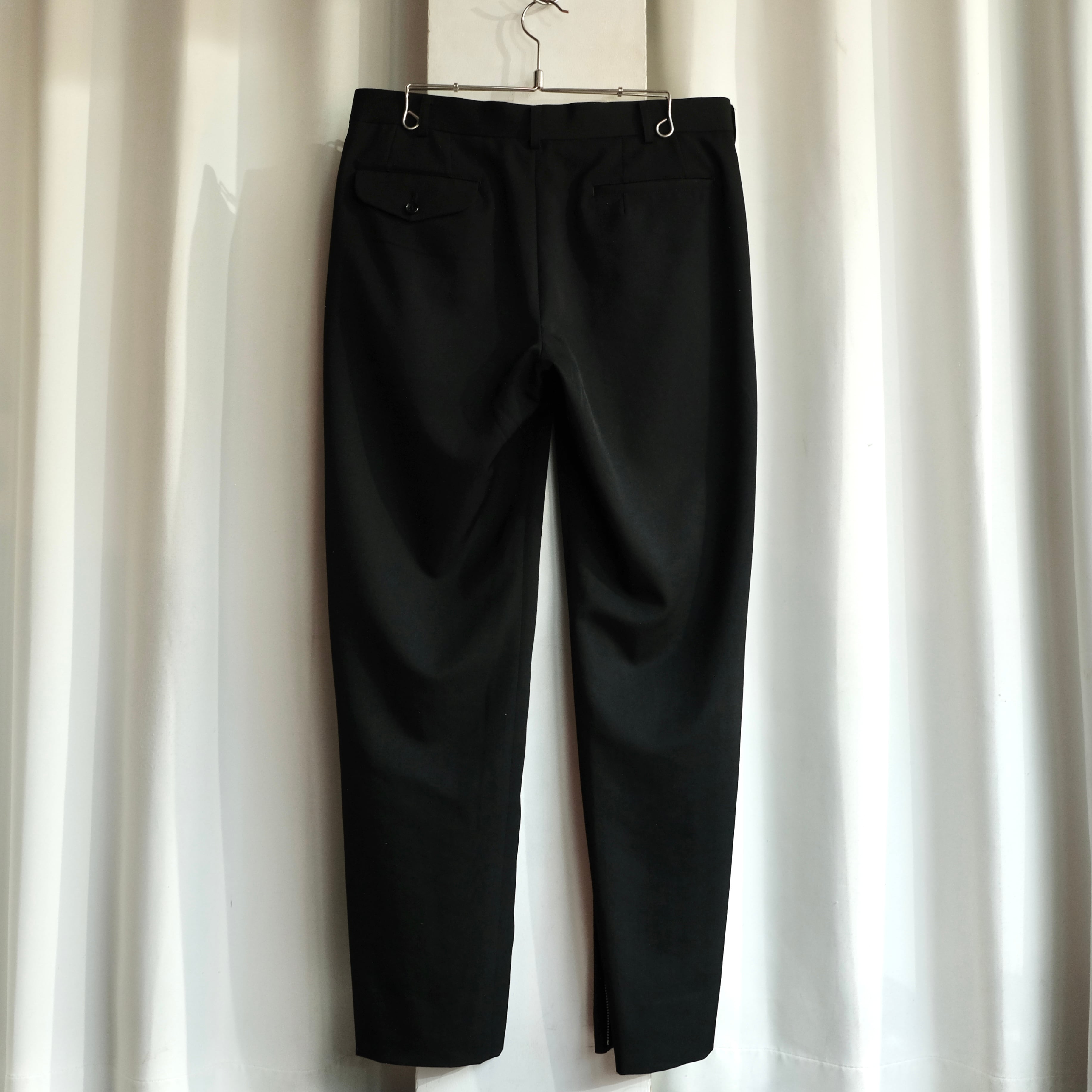 HOMME PLUS 26SS ジップパンツ COMME des GARCONS HOMME PLUS 26SS ZIP SLACKS | safarionline