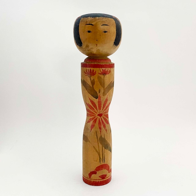 外鳴子・大湯亜系 / 長谷川清一工人（26cm）戦前あご線なし