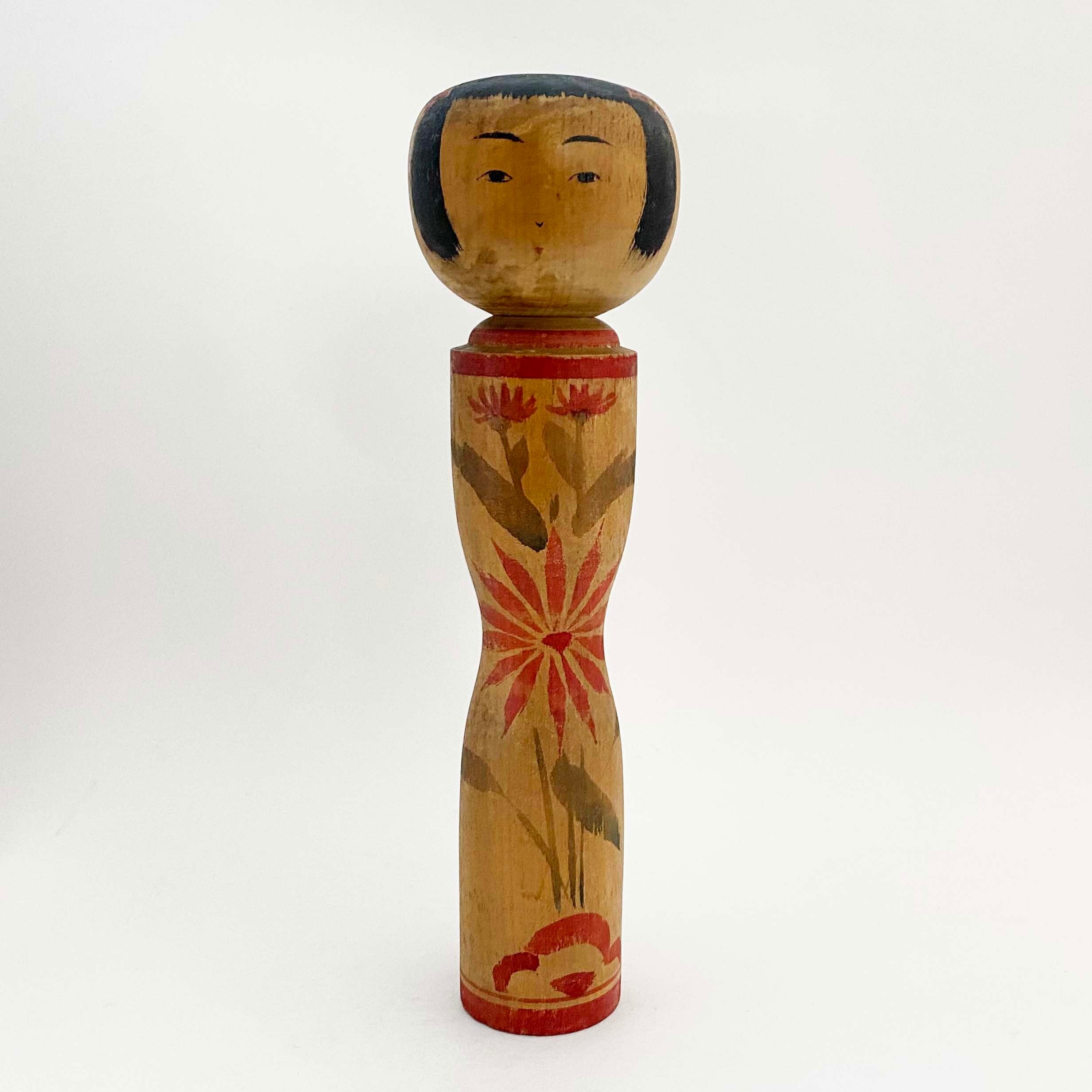 外鳴子・大湯亜系 / 長谷川清一工人(26cm)戦前あご線なし