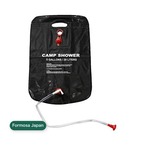 Formosa Japan 20L 折りたたみ キャンプ PVC 太陽光 ソーラー 簡易シャワー バッグ アウトドア ハイキング ピクニック IF-C