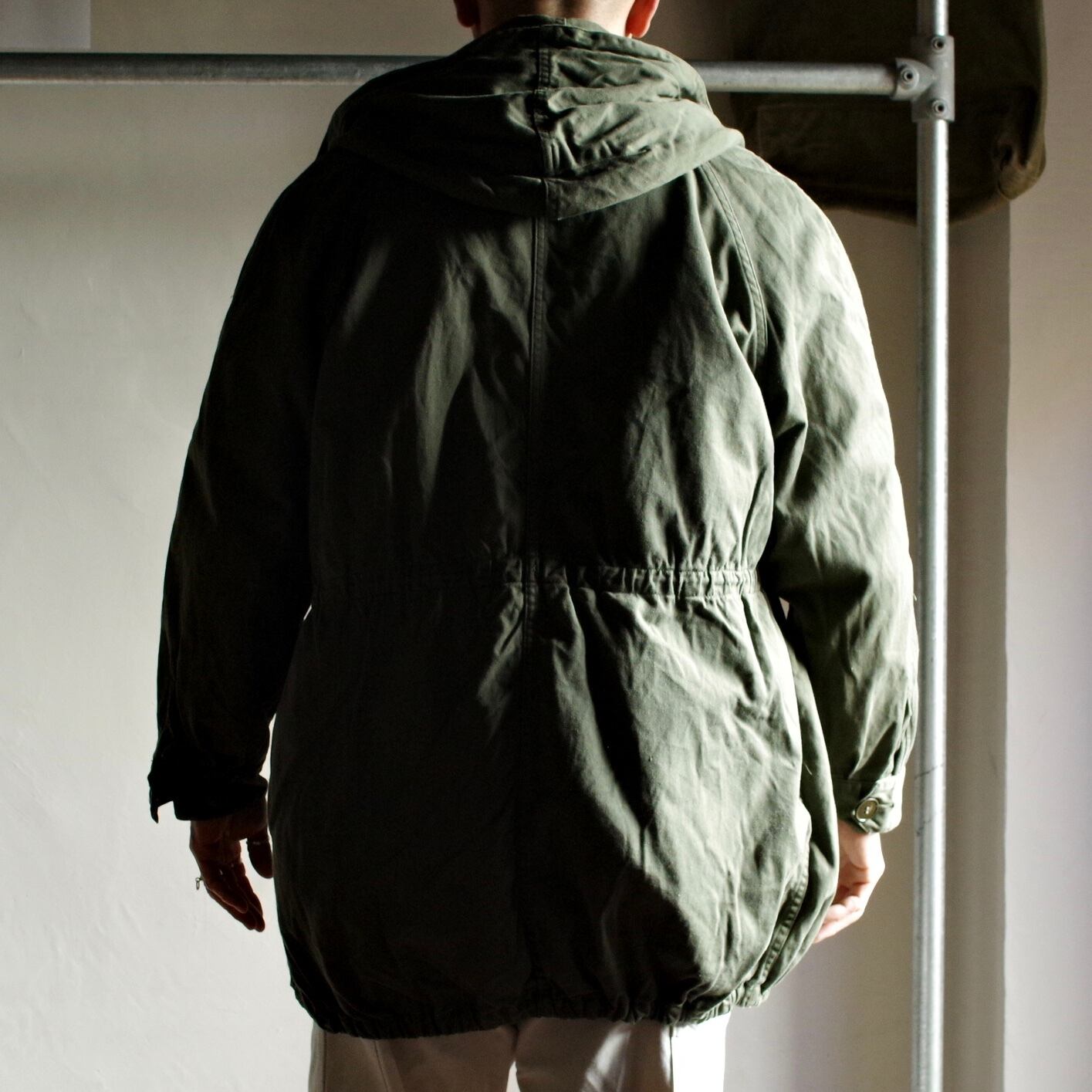1970's French Army M-64 Cotton Parka with Liner / フランス軍 
