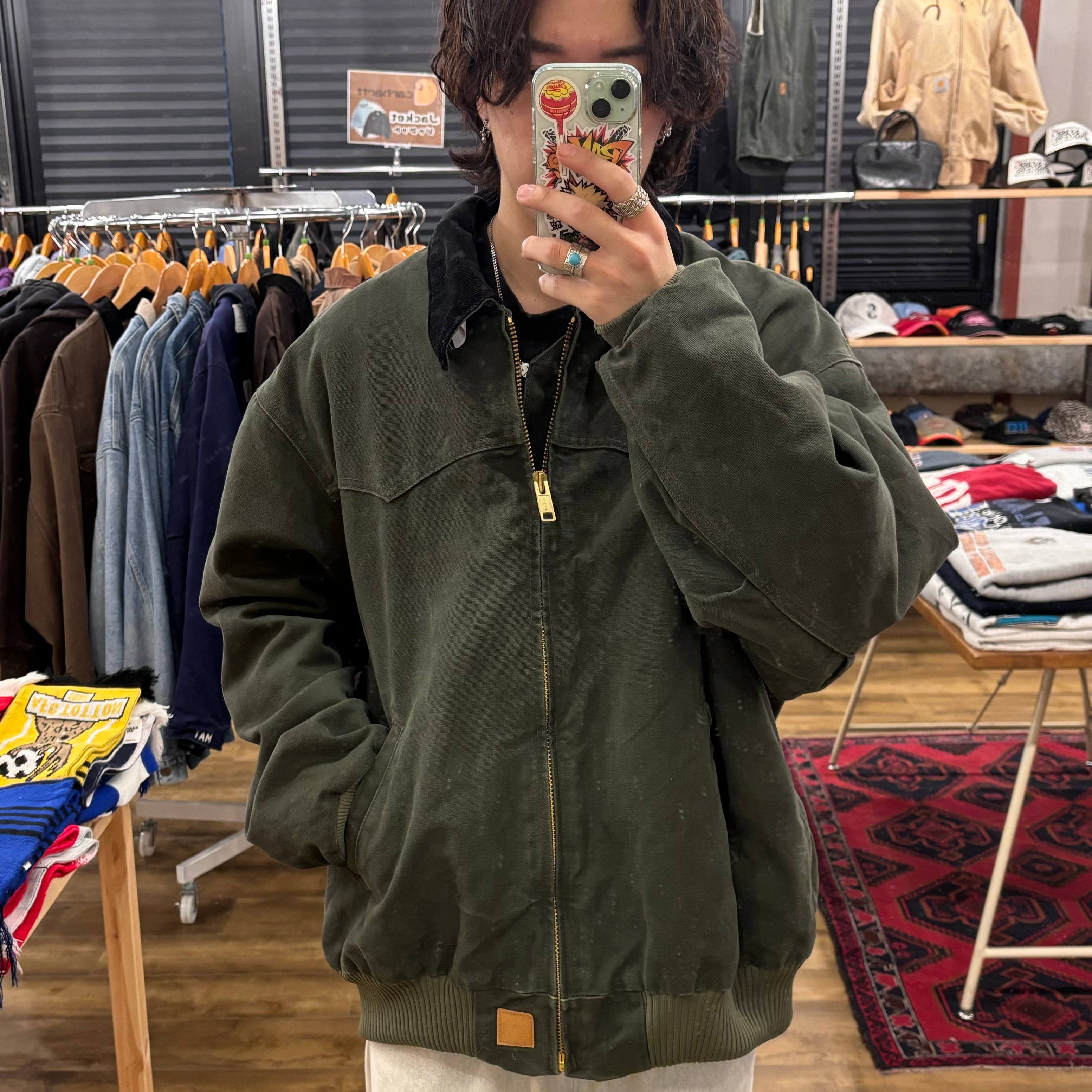 Carhartt/カーハート】サンタフェジャケット | 古着屋KAKAVAKA 