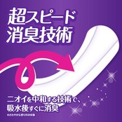 ウィスパー 1枚2役Wガード 15cc 66枚 (吸水ナプキン 尿漏れパッド 女性用)【おりもの&水分ケア】[大容量]
