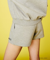 COOLAロゴスウェットショートパンツ (GRAY) CQ-48005