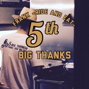 FRANK -Ride and Eat- 5th Tee