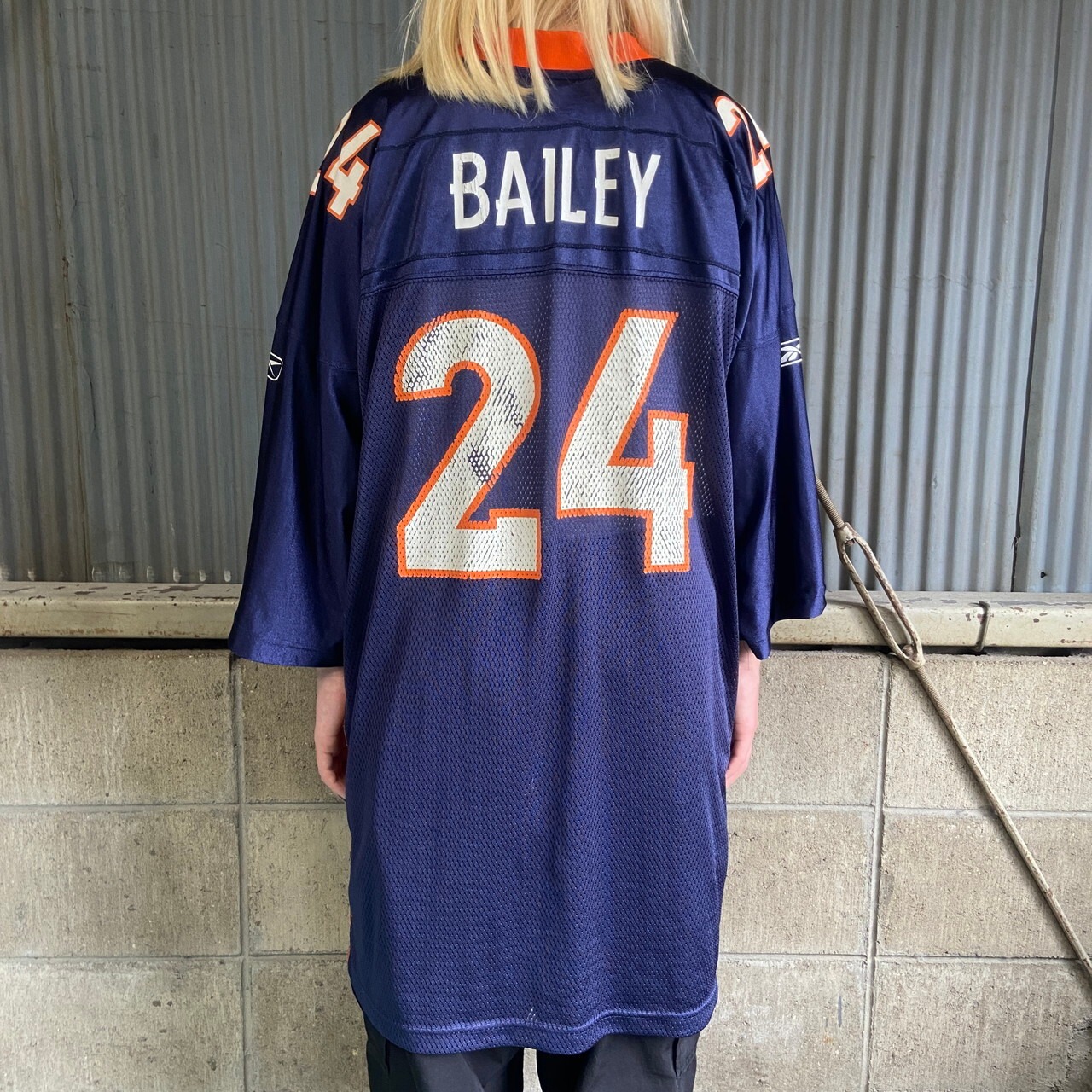 ビッグサイズ Reebok リーボック NFL デンバー・ブロンコス BAILEY 24 