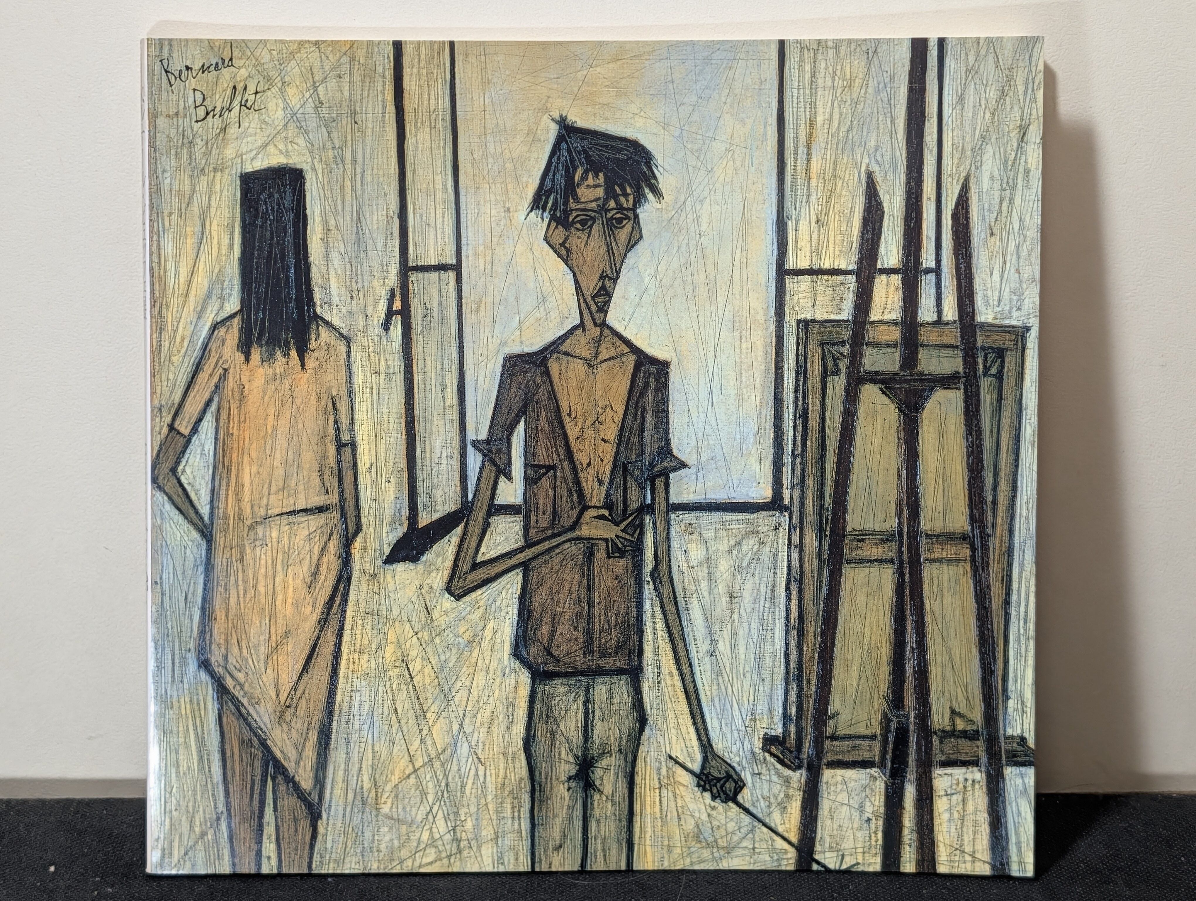 ベルナール・ビュッフェ展 作品図録 1987年 Bernard Buffet ┃古本