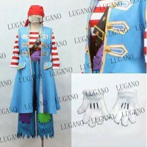 K1264 ディズニー ☆ ノーマル グーフィー 風 コスプレ衣装 cosplay