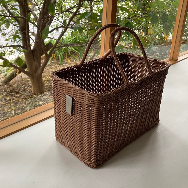 洗える超抗菌素材のかごバッグ L 湯かご 【キレーネ プリュス】