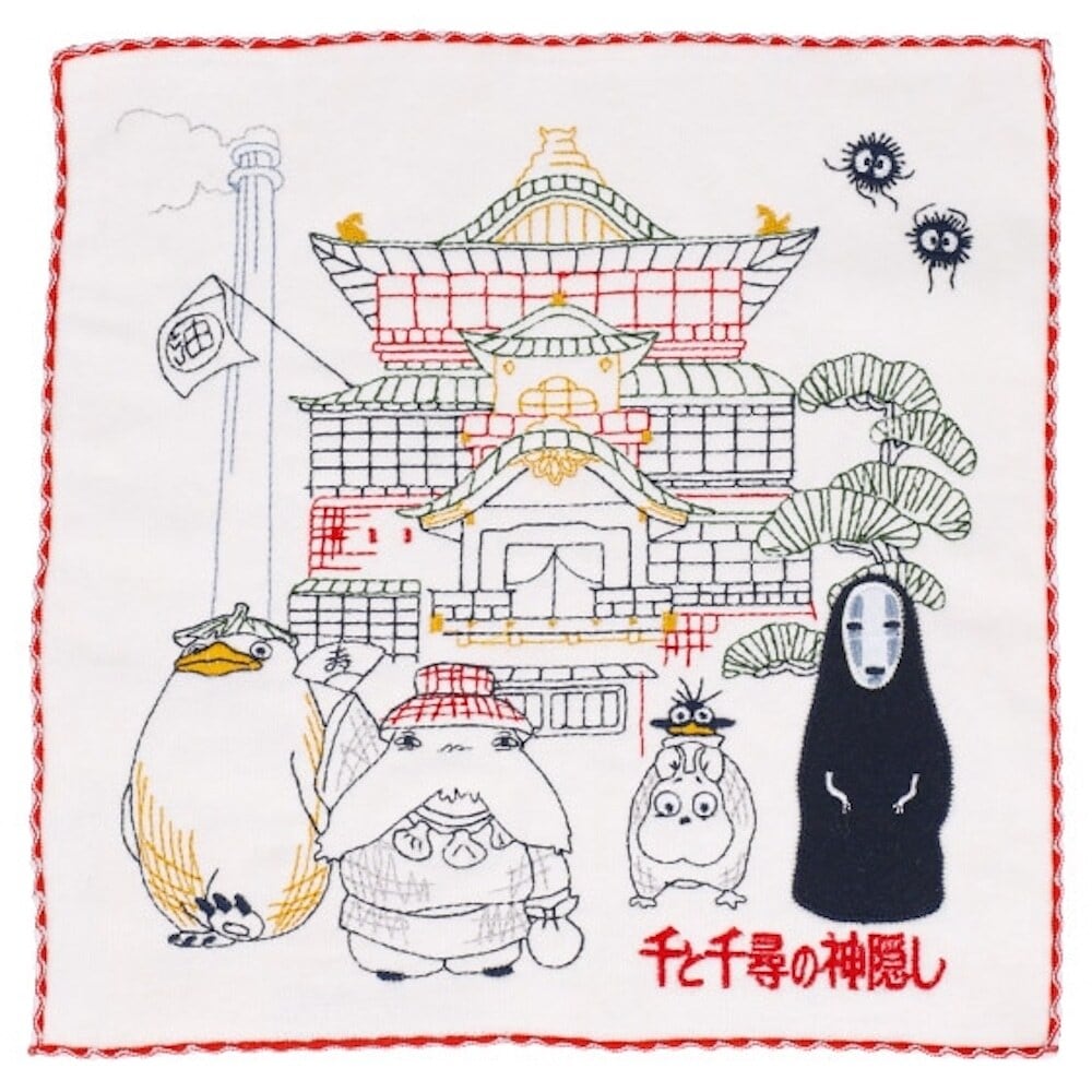 千と千尋の神隠し ミニタオル(油屋へようこそ)