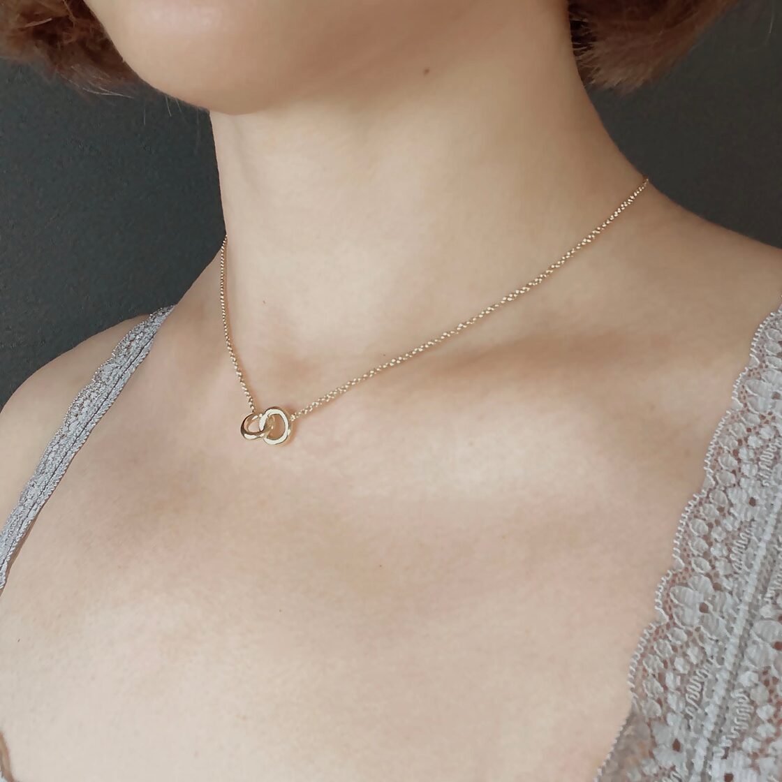 Double Ring Necklace | PAY ID