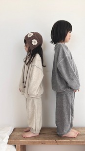 韓国子供服 / 26Autumn / MoA / ふんわりパンツ / キッズ服 / 秋服 *S~L*