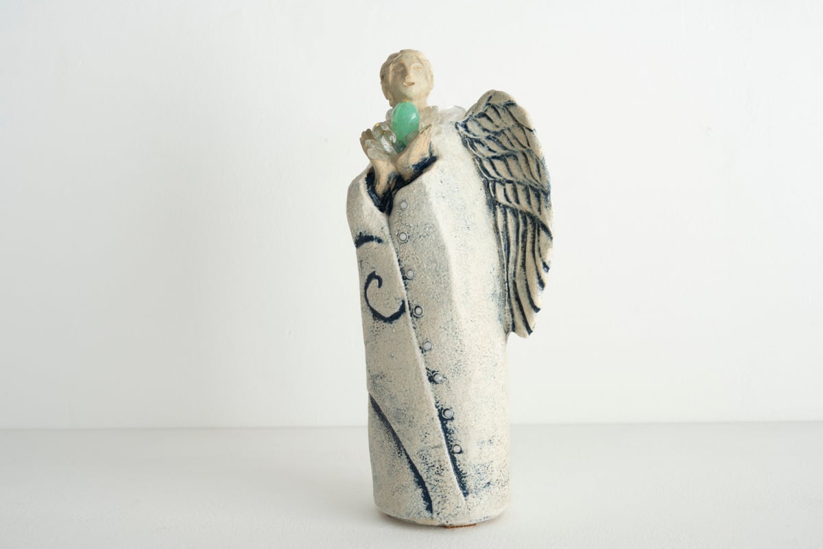 「藍の天使」辻本喜代美 作