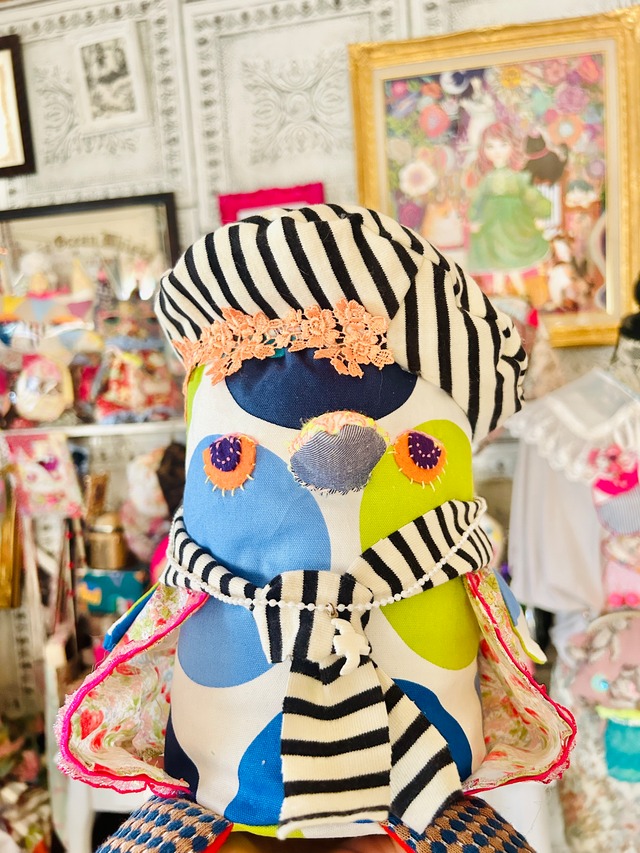 売約済：鳥山さん(仮) アートドール