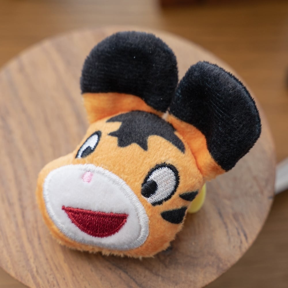 NEW】パンダコパンダ ふわふわバッジ トラちゃん（9730） | すすのこ