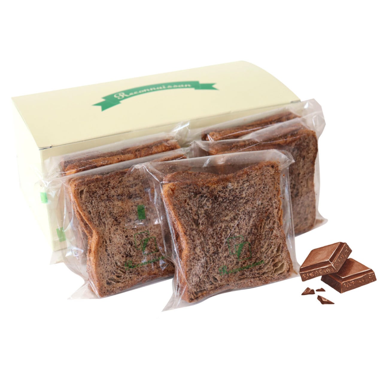 チョコラスク10袋セット