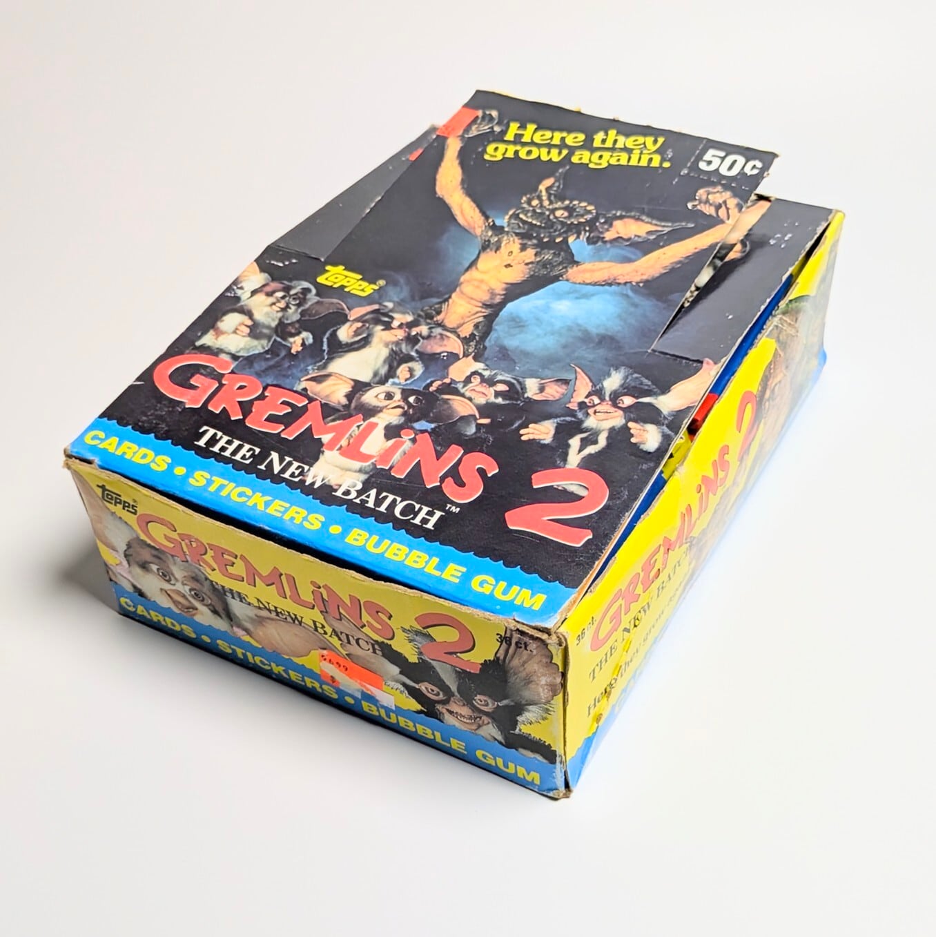 ☆送料無料！☆VINTAGE 1990 Topps【 グレムリン 2（Gremlins 2）Movie