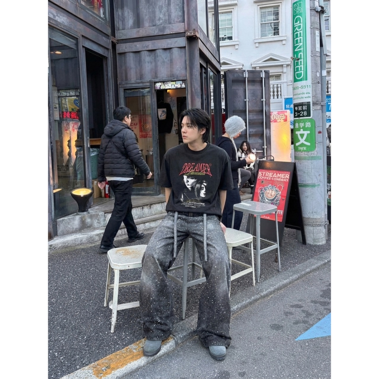 VINTAGE ストリート ドリーマー Tシャツ T2065