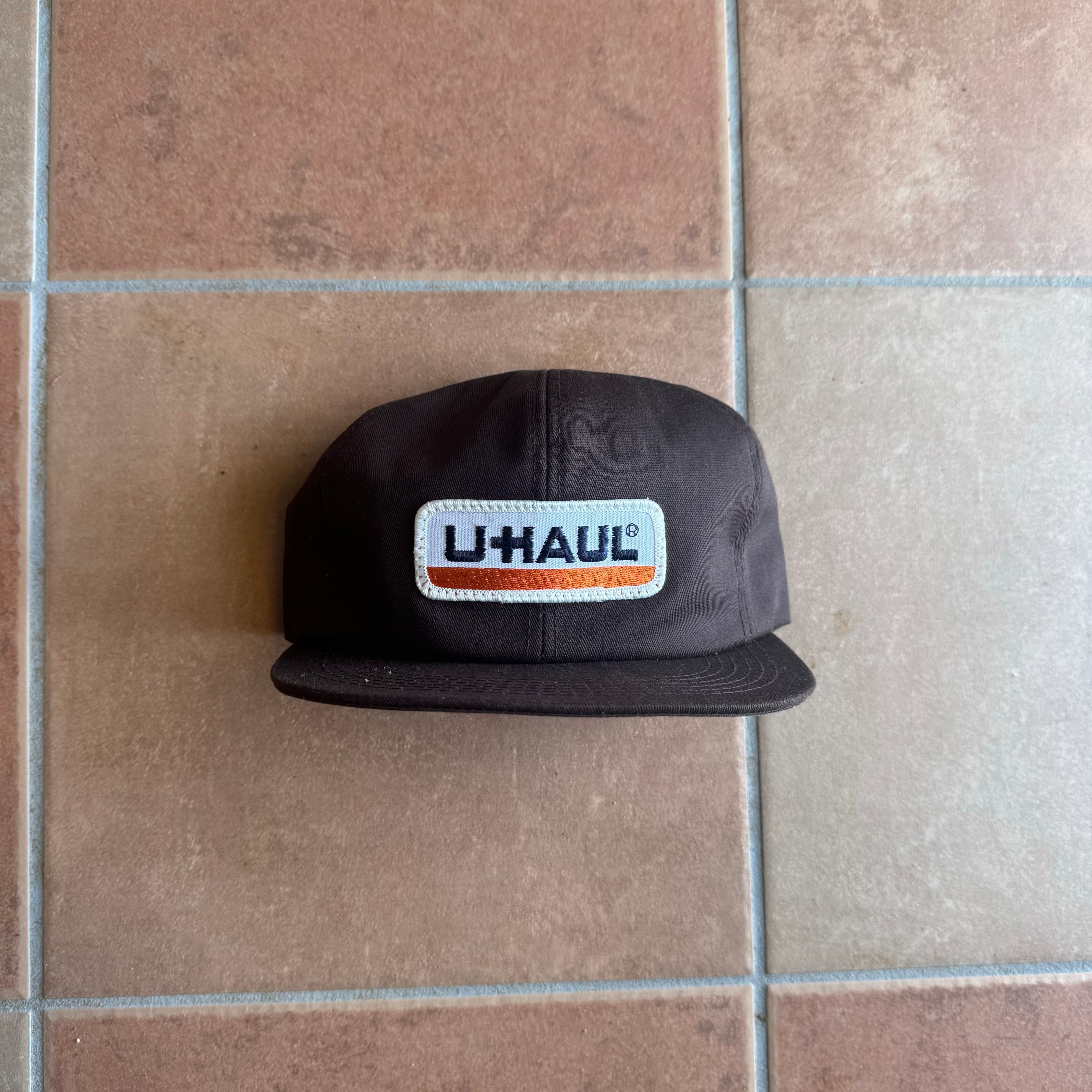 Circa 80s Deadstock “U-Haul” trucker hat by American Legend Cap