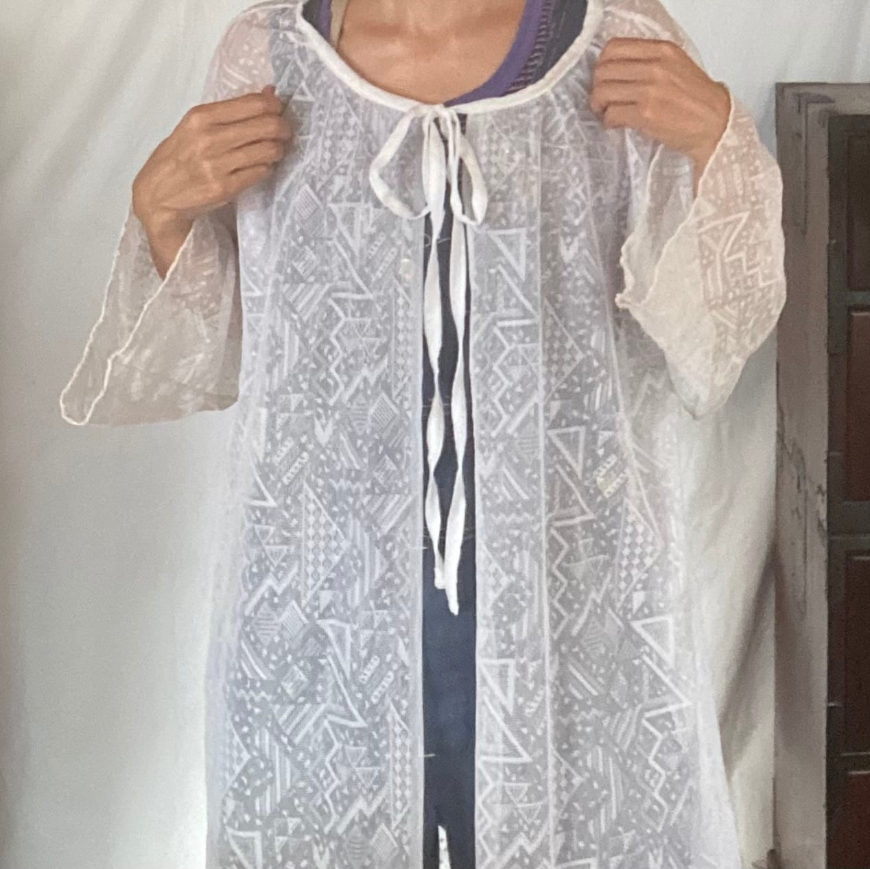 vintage レース ガウン Re work Lace Gown / リワーク レース ガウン 古着 | 古着屋 仙台