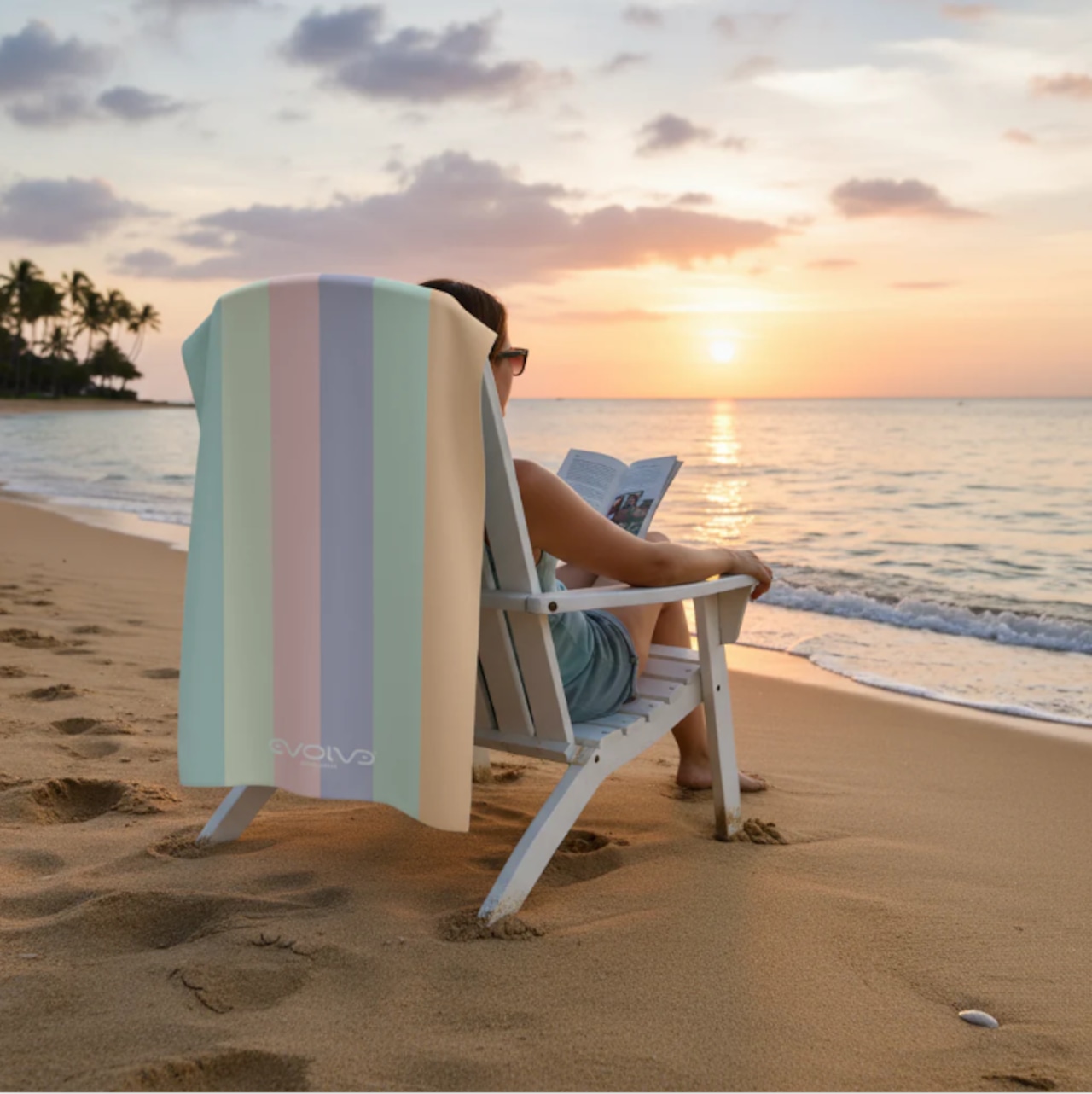 デュラライト ビーチタオル DuraLight™ Beach Towel - Evolve