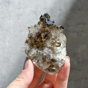 ミナスジェライス産 スモーキークォーツ92◇Smoky quartz◇天然石・鉱物・パワーストーン