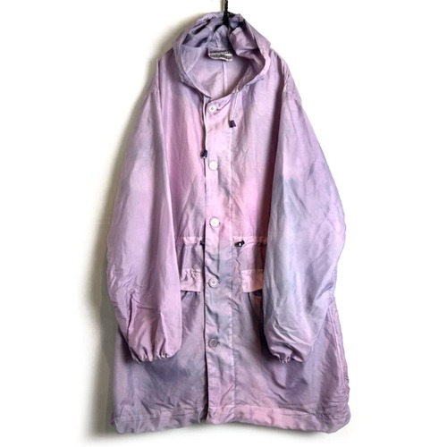 Pimpstick [pimpstick x Nishizome] Dutch Army Snow Parka [NOS --Dutch Army] Handdyed Snow Camouflage Parka