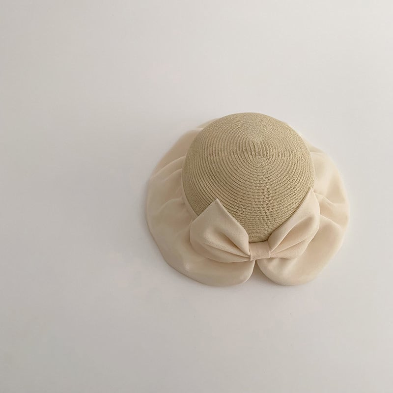 HAT】蝶結び麦わら帽子 | Betty