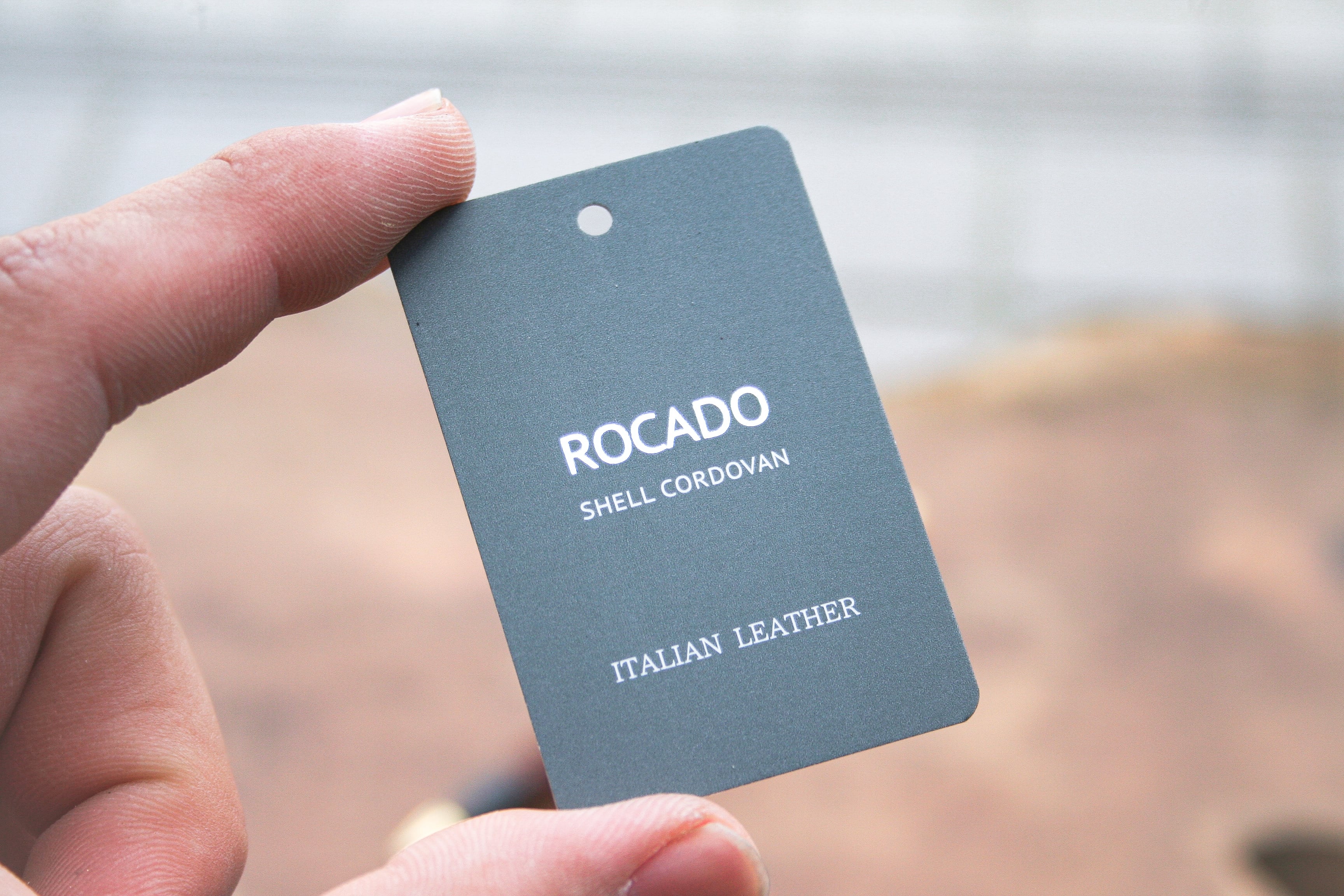 ☆午年&バレンタイン限定カラー☆ 革軸ペン【 ROCADO シェルコードバン