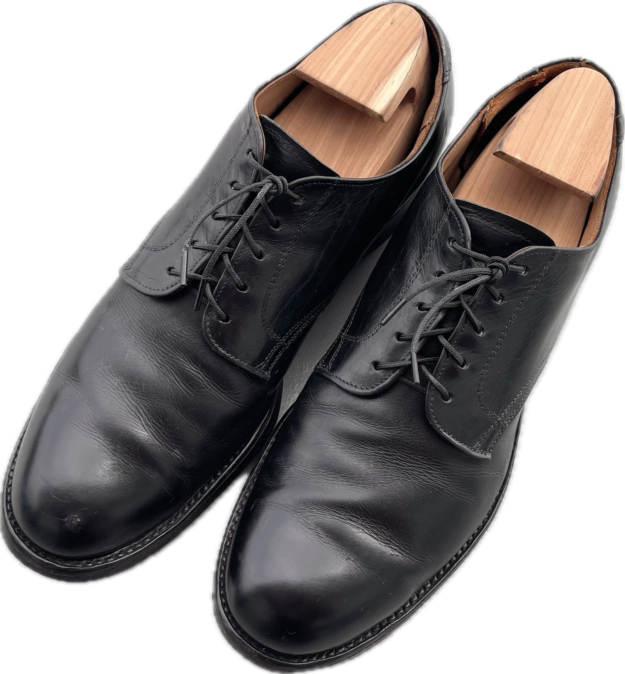 靴 89s U.S. Navy service shoes US7.5W U.S.NAVY Service Shoes 8 1/2 89s | Blue Ribbon -used&vintage-