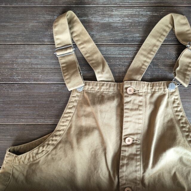再入荷】HARVESTY チノクロスオーバーオール CHINO CLOTH OVERALLS