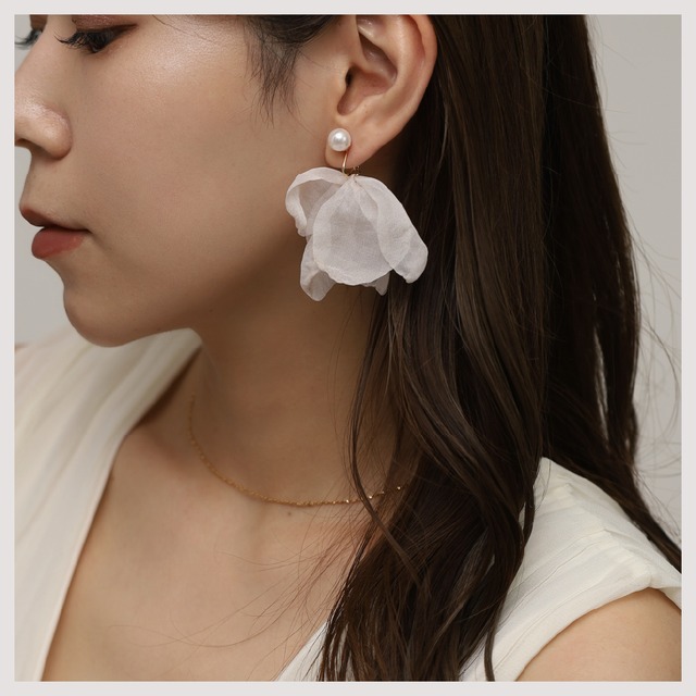 Earring/Pierce -Gold-