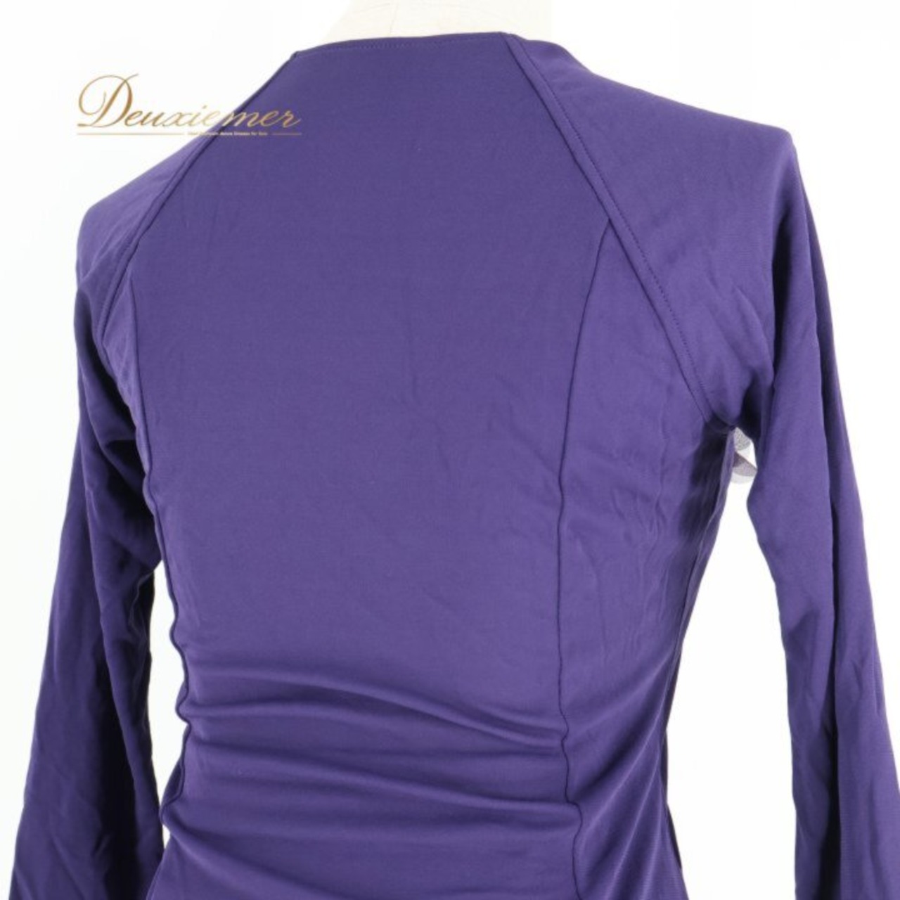 社交ダンス 衣装 チャコット Chacott ROYAL DANCE 日本製 トップス ブラウス スカート パープル系 紫 無地 レース 伸縮 ストレッチ ダンス パーティ 発表会 上下セット きれいめ 衣装用 女性用 ダンス用 ステージ衣装 発表会用 演奏会用 舞台衣装 伸びる素材