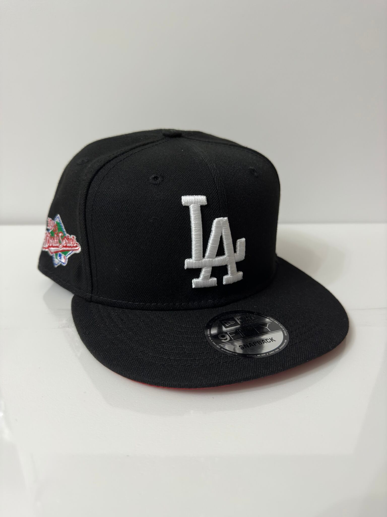 New Era Los Angeles Dodgers World Series 1988 Black and Red 