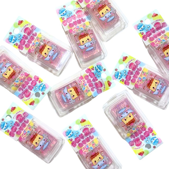 【再入荷】ぷるぷるプリンちゃん　かおり２倍ねりけし