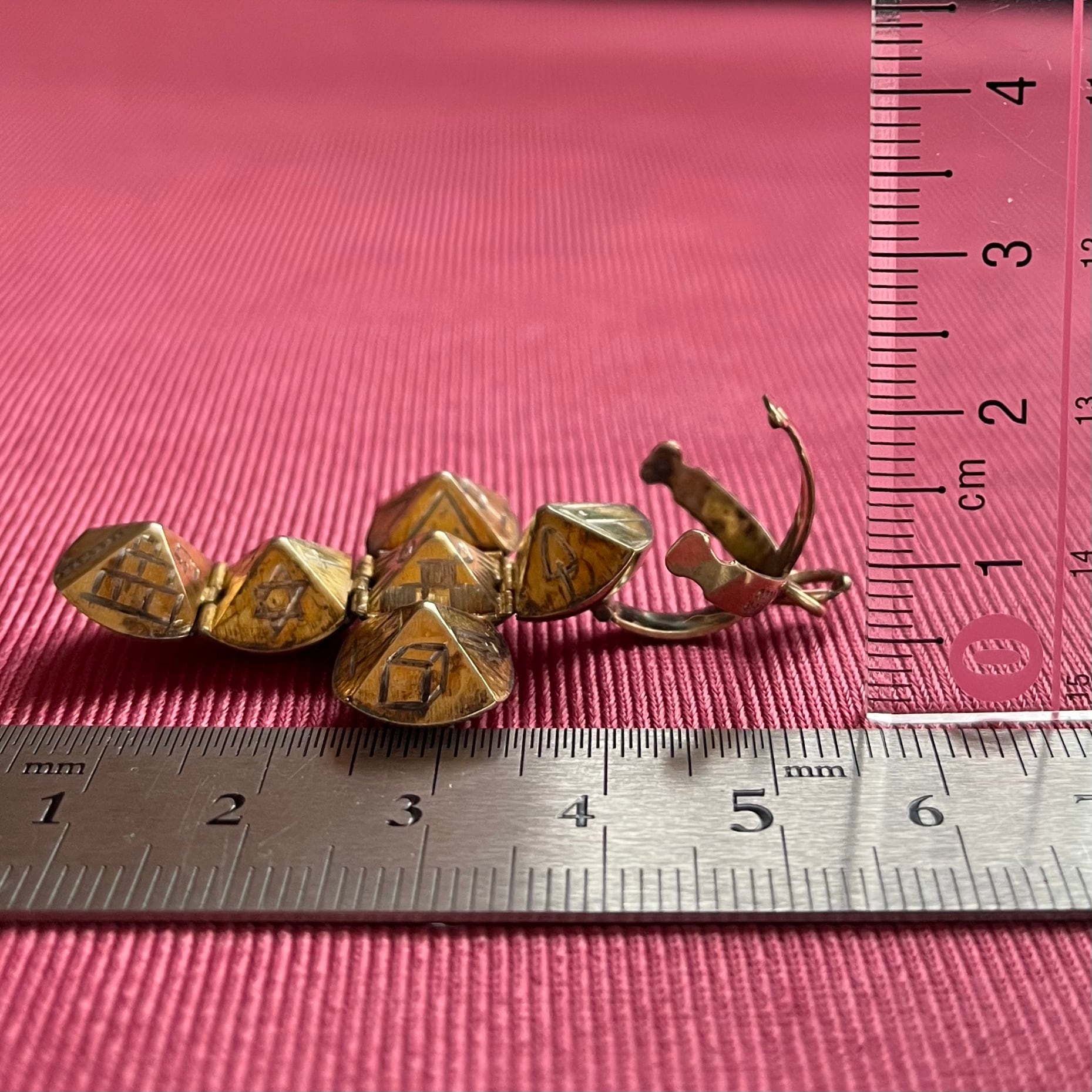 希少】イギリス アンティーク フリーメイソン シンボル マソニック