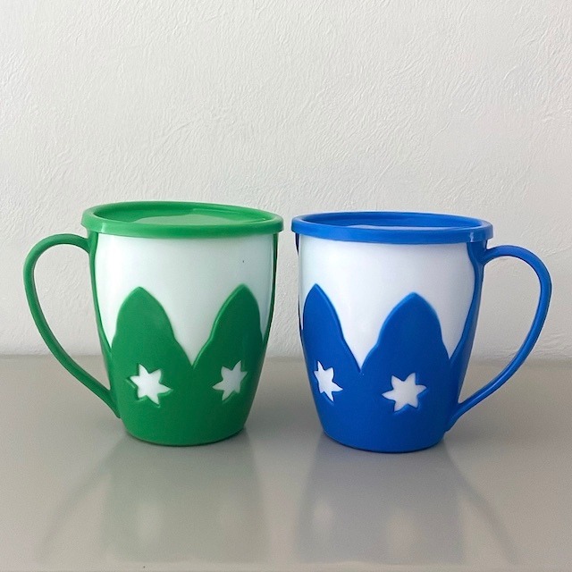 Burkina Faso Plastic cups　ブルキナプラスチックコップ