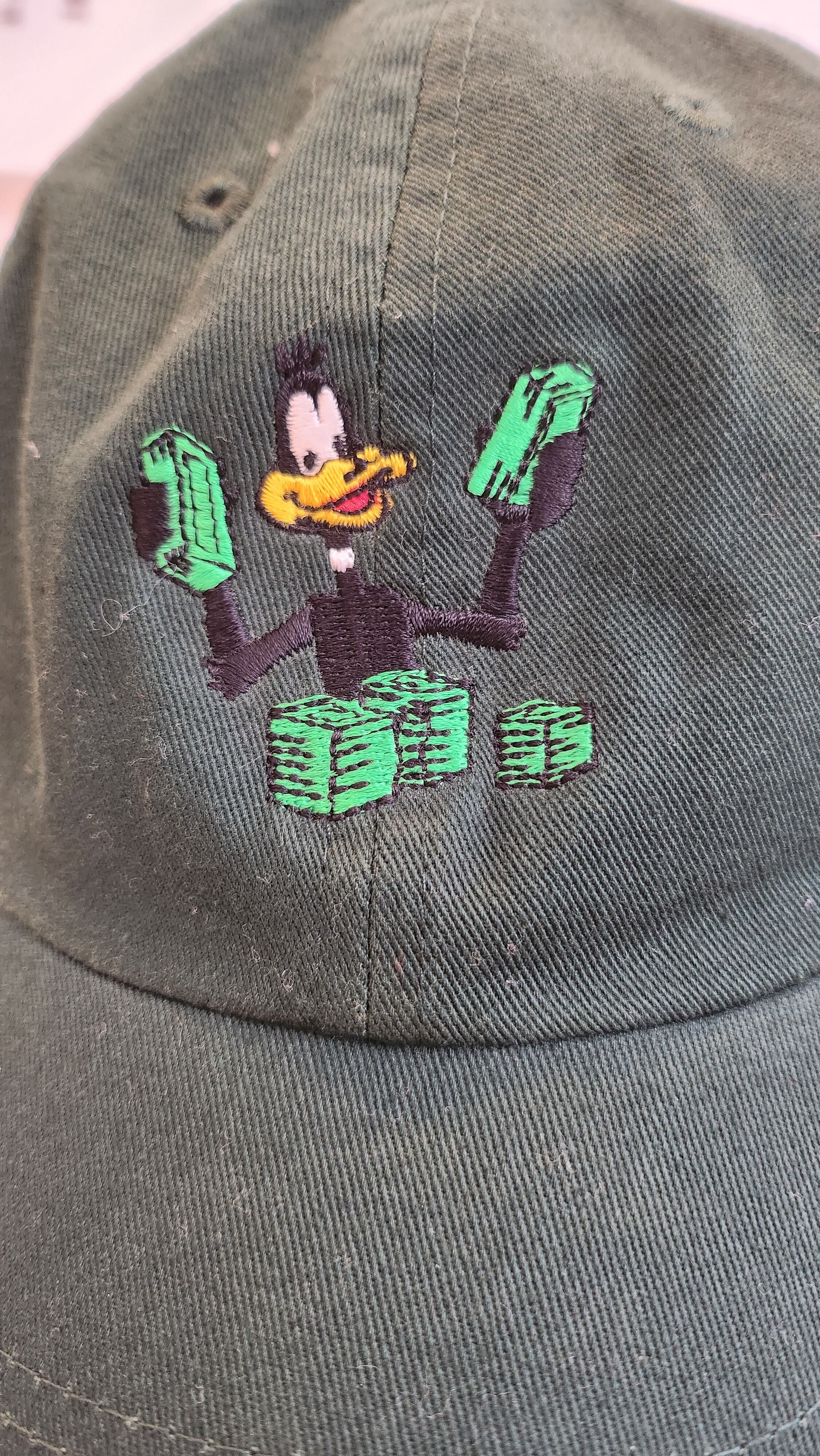 ルーニーテューンズCAP グリーン ワンサイズ | vintage. lab