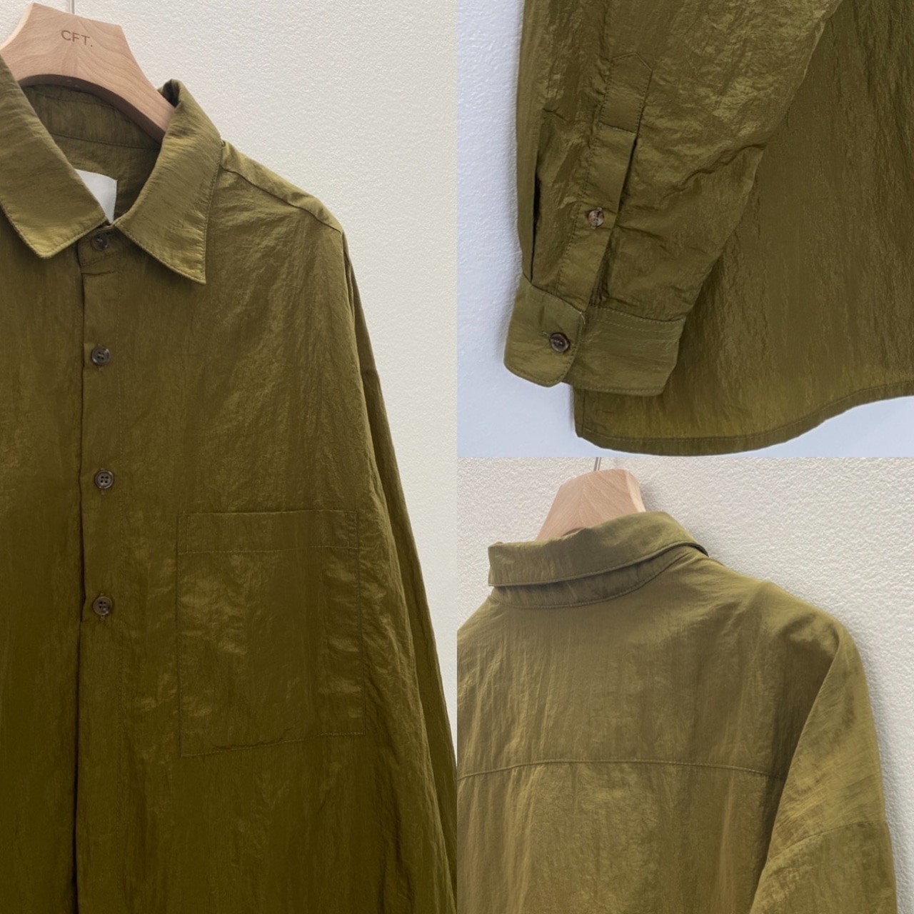 BIG nylon SH/olive