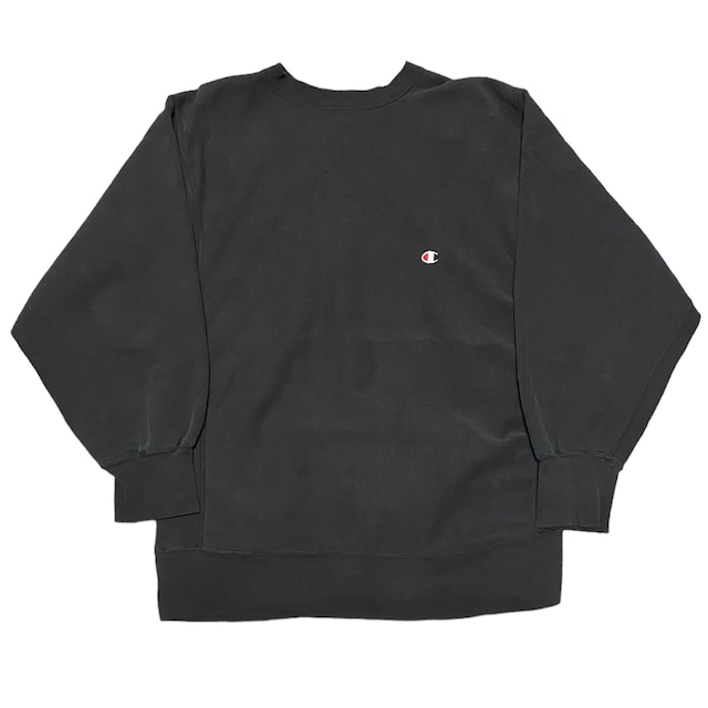 80s Champion Reverse Weave Sweat Black 80年代 チャンピオン 