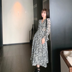 Ｖネック ロングワンピース バイカラー シースルー マキシ丈 長袖 ワンピース 送料無料 大人可愛い かわいい きれいめ 大人女子 エレガント 肌見せ デコルテ 無地 春 秋 夏 ガーリー 10代 20代 大人 学生 韓国系 お出かけ 外出 きれいめカジュアル 着回し ファッション デート コーディネート 重ね着 休日 特別な日 お祝い 記念日 メンズウケ カジュアル 普段着 春コーデ 秋コーデ 冬コーデ おしゃれ シンプル スタイル ゆったり 細見せ 韓国ファッション 30代 ワンポイント ママコーデ