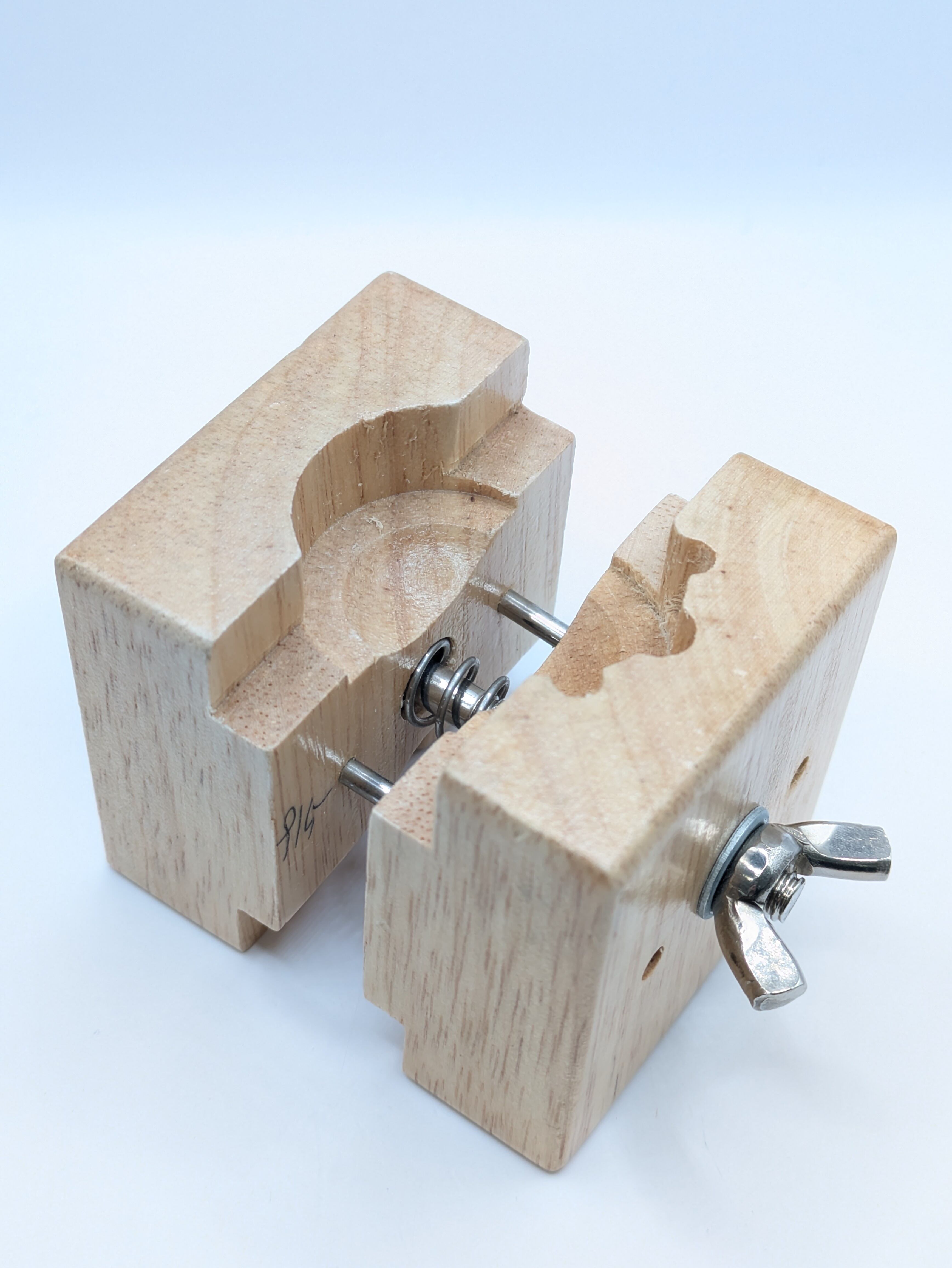 CTB-054 バンド用万力 黒色+SS | 三宝 ～時計工具・彫金工具・時計