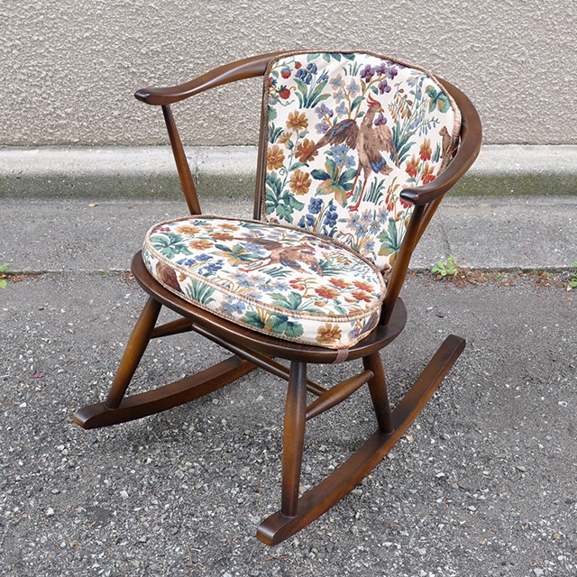 Ercol Fireside Rocking Chair / アーコール ファイヤーサイド ロッキングチェア / BA1903-0005