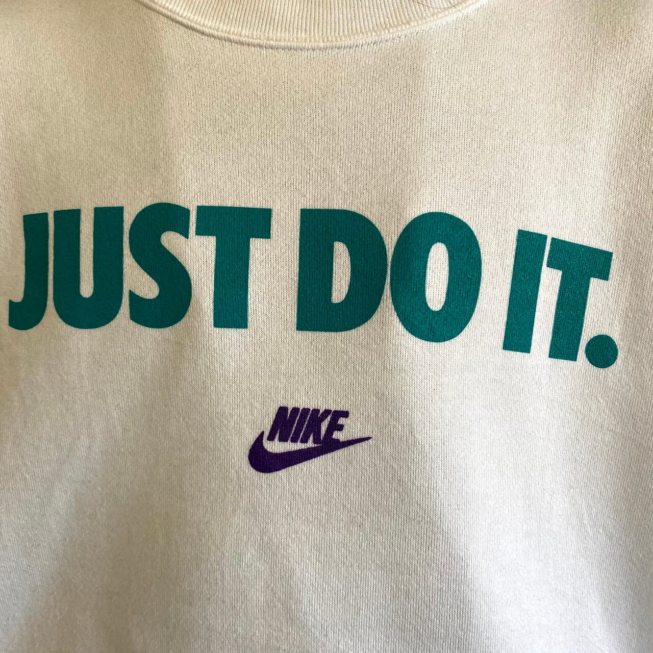 NIKE ナイキ スウェット センターロゴ プリント バックロゴ 90s